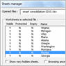 Sheets manager 