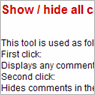 Show/hide all comments