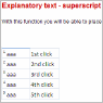 Superscript - Explanatory 